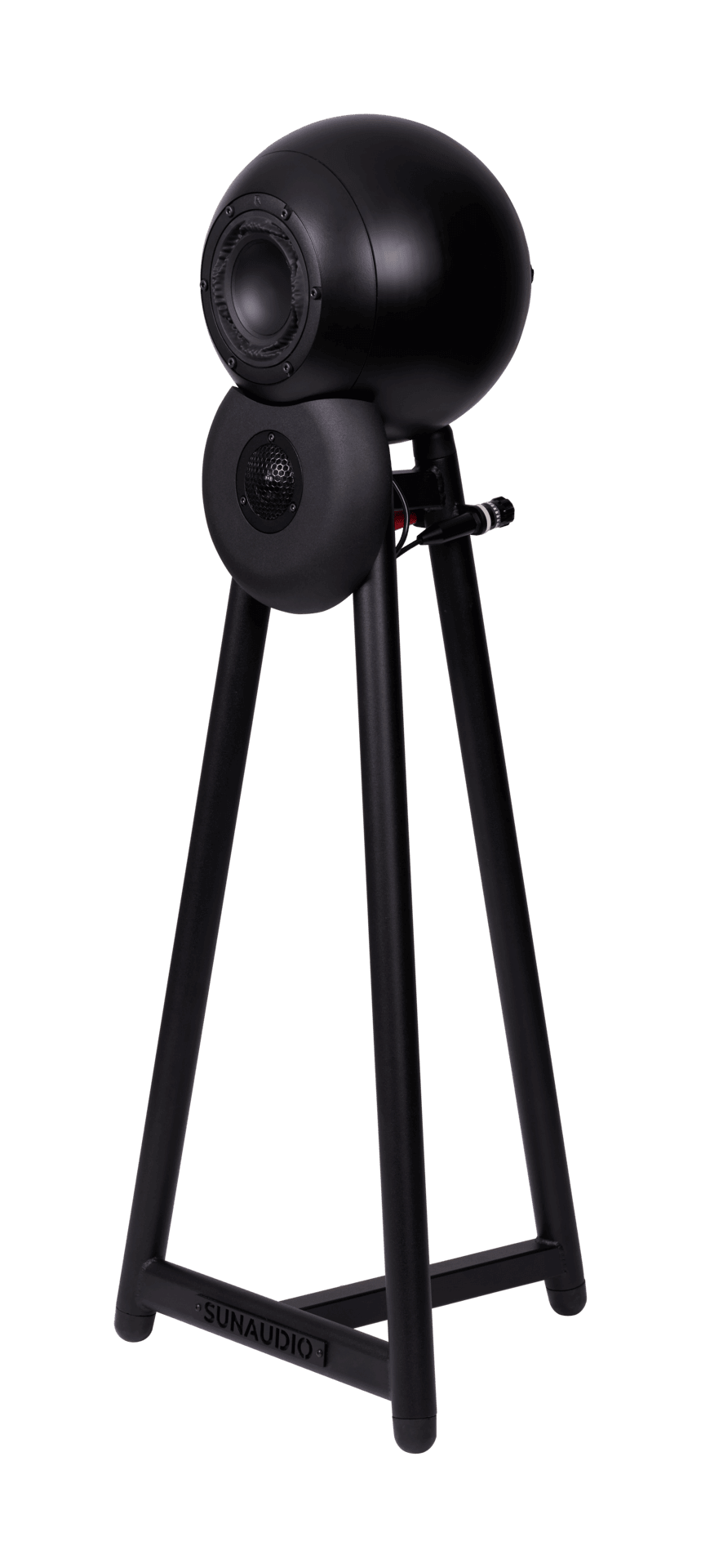 Sun Audio Purified 4 Black Purifi PTT4.0X04-NLC-02 + Bliesma T25A-6 - side