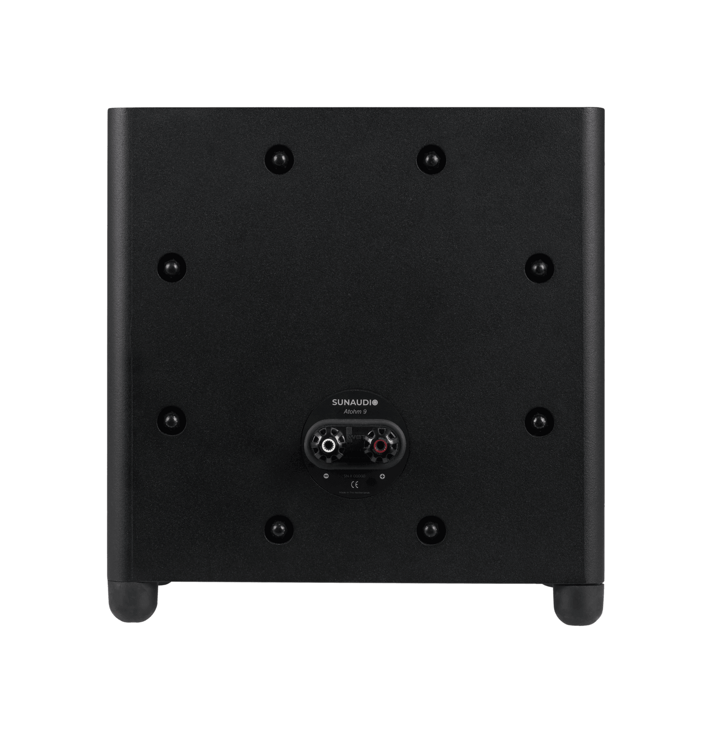 Sun Audio Atohm 9 passive subwoofer rear
