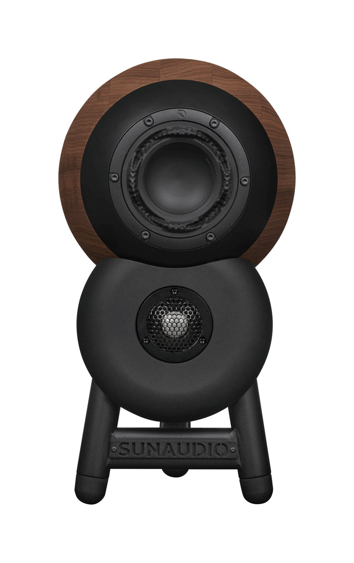 Sun Audio Purified 4 Desktop Bloodwood Purifi PTT4.0X04-NLC-02 + Bliesma T25B-6 - front