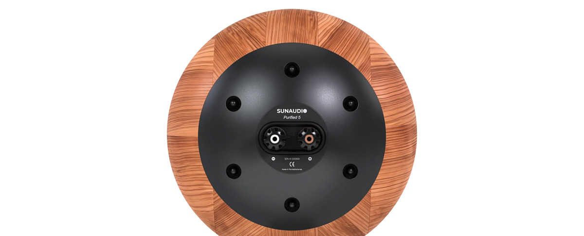Sun Audio Purified 5 Bloodwood rear - render